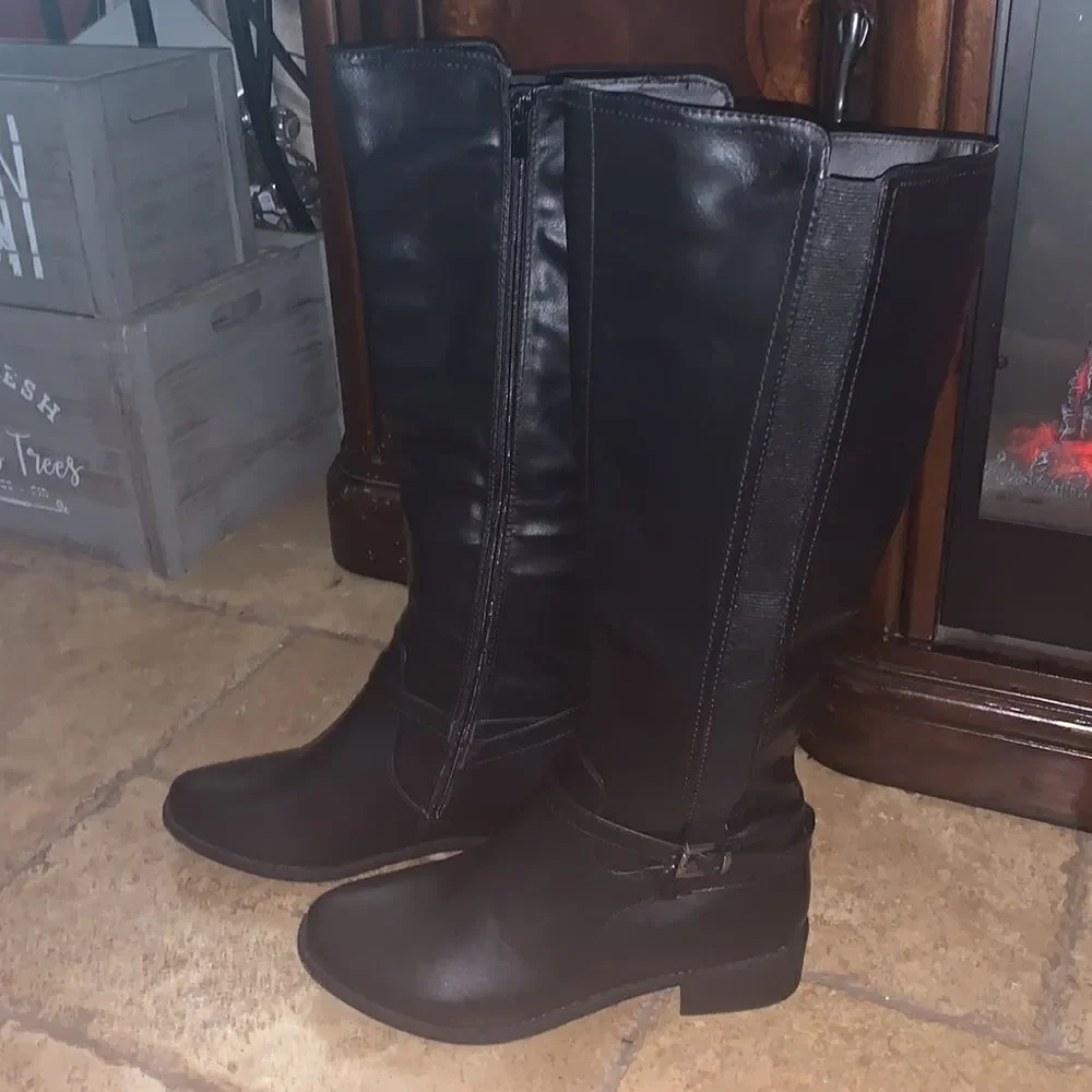 Black Riding Boots